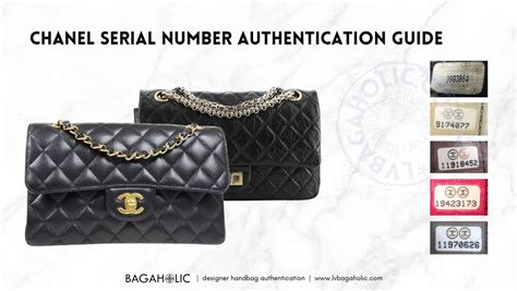 check Chanel serial number online